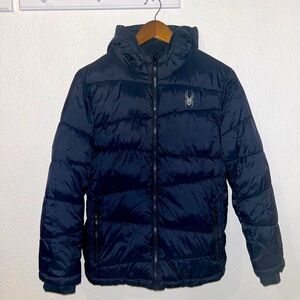 Spider Puffer Jacket